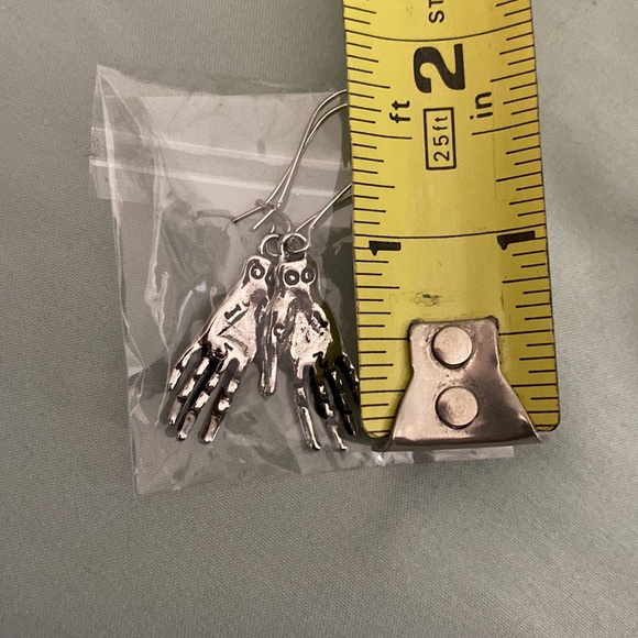 NWT Palmistry/Palm Reader Earrings - Picture 3 of 3